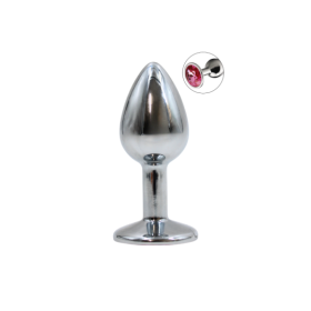 Plug bijou en aluminium bijou rose Small HELIRA